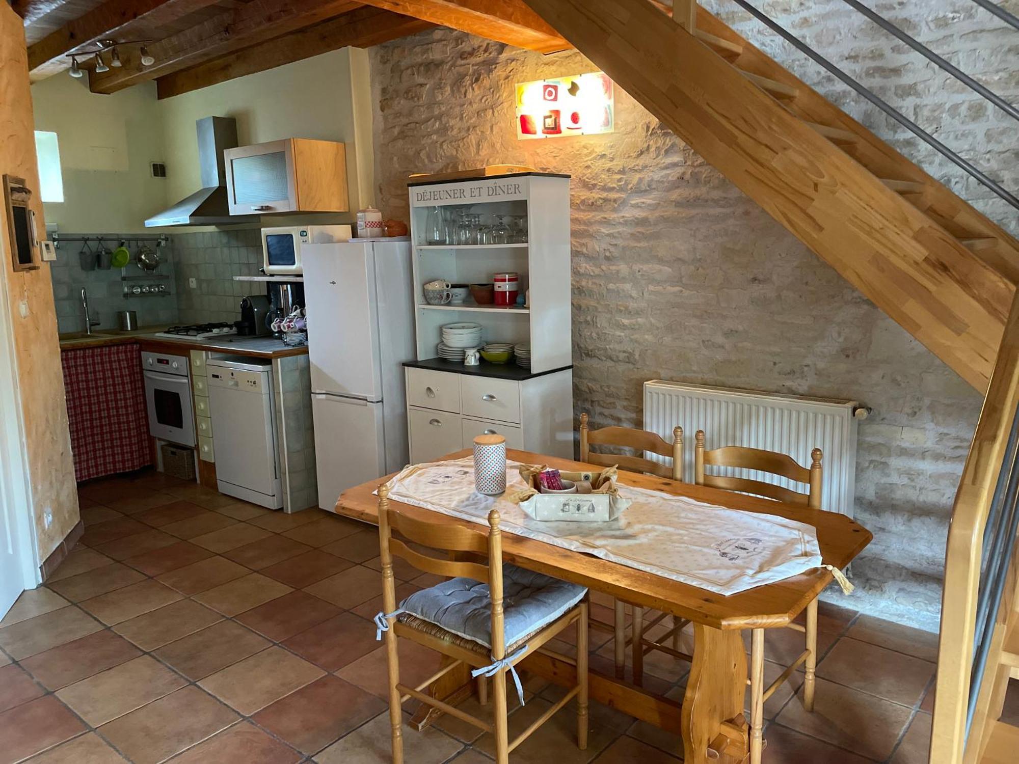 Sous L Olivier Apartment Tusson Luaran gambar