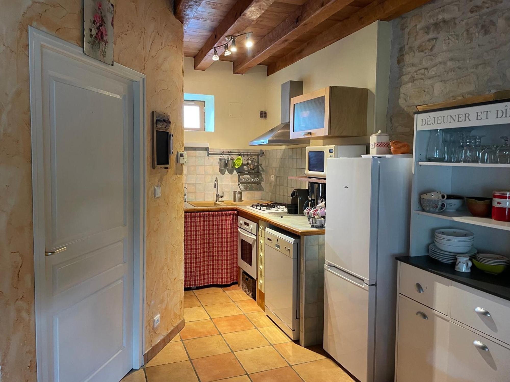 Sous L Olivier Apartment Tusson Luaran gambar