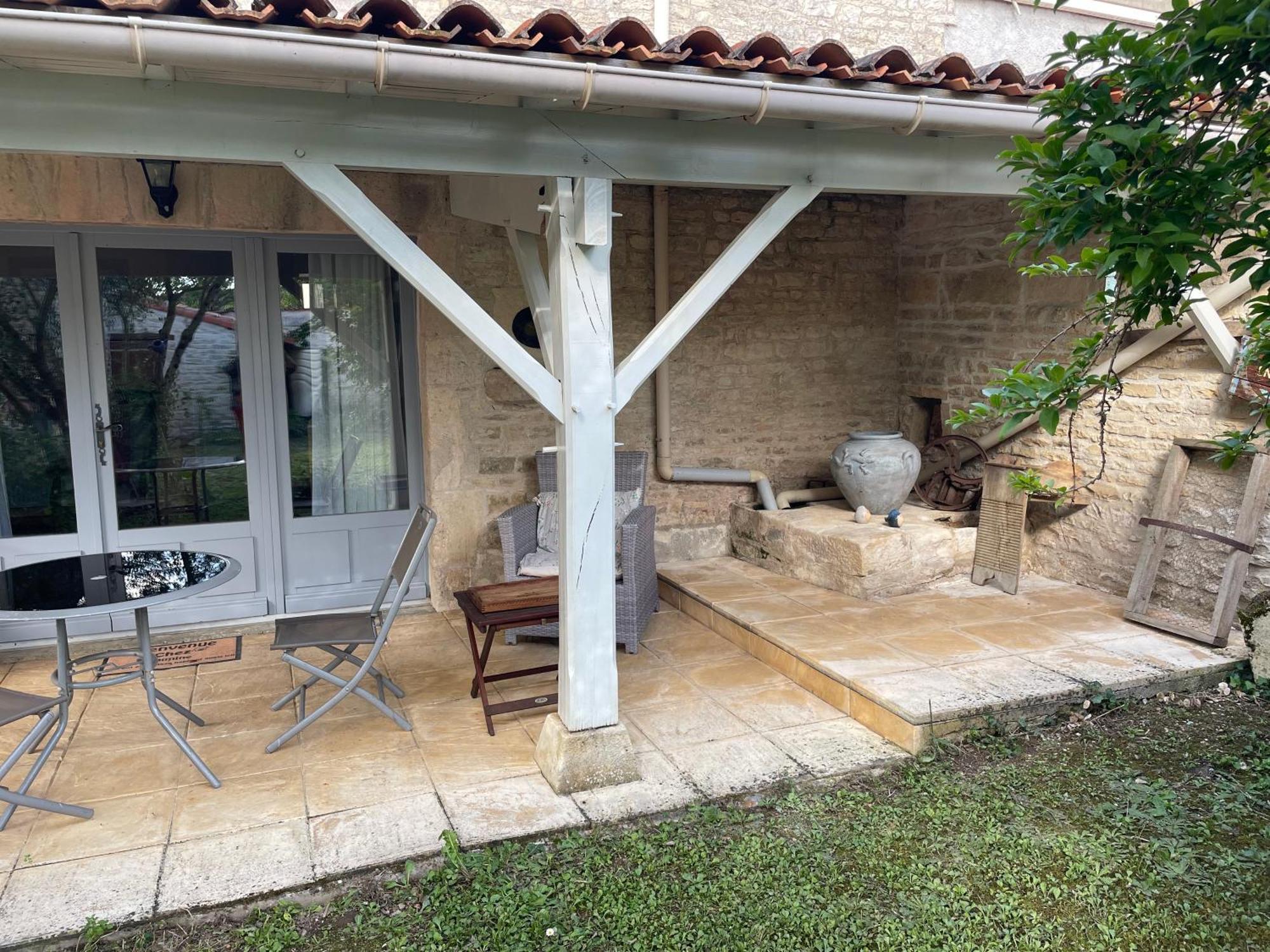 Sous L Olivier Apartment Tusson Luaran gambar